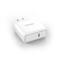 AISENS Cargador PD3.0 QC3.0 1 Puerto 1xUSB-C 60W, Blanco