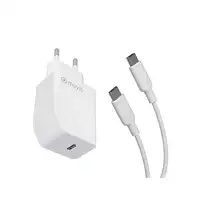 Muvit MCPAK0044 cargador de dispositivo móvil Universal Blanco Corriente alterna I