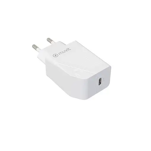 Muvit MCPAK0044 cargador de dispositivo móvil Universal Blanco Corriente alterna I