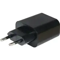 Inter-Tech PD-2120 Smartphone Negro Corriente alterna Carga rápida Interior