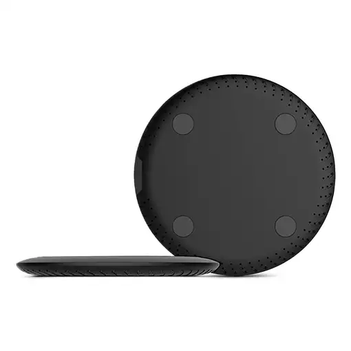 Ksix Base de carga inalámbrica Fast Charge 15 W, Para smartphones y auriculares Qi