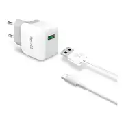 Celly TCUSBTYPEC cargador de dispositivo móvil Universal Blanco USB Interior