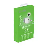 Celly TCUSBTYPEC cargador de dispositivo móvil Universal Blanco USB Interior