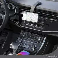 4smarts Qi2 Universal Gris Encendedor de cigarrillos Cargador inalámbrico Auto
