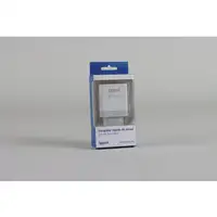 iggual Cargador 2xUSB carga rápida QC3.0 30W