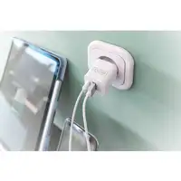 Digitus Cargador USB de 1 puerto USB-A/1 puerto USB-C, 30W