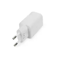 Digitus Cargador USB de 1 puerto USB-A/1 puerto USB-C, 30W