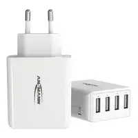 Ansmann HC430 Universal Blanco Corriente alterna Interior