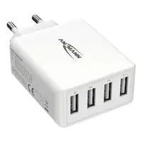 Ansmann HC430 Universal Blanco Corriente alterna Interior