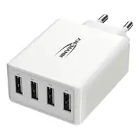 Ansmann HC430 Universal Blanco Corriente alterna Interior