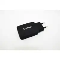 CoolBox FALCOOUX231T Universal Negro Corriente alterna Interior