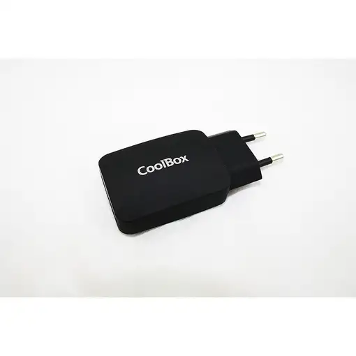 CoolBox FALCOOUX231T Universal Negro Corriente alterna Interior