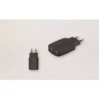 CoolBox FALCOOUX231T Universal Negro Corriente alterna Interior
