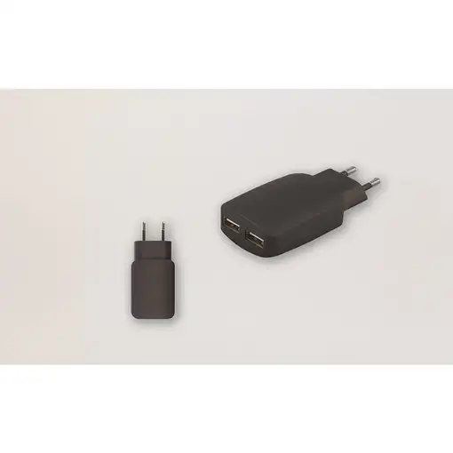 CoolBox FALCOOUX231T Universal Negro Corriente alterna Interior