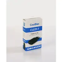 CoolBox FALCOOUX231T Universal Negro Corriente alterna Interior