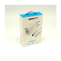 Eightt ECW-IP cargador de dispositivo móvil Universal Blanco Corriente alterna Int