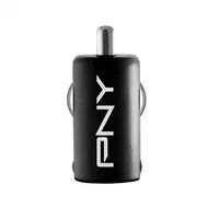 PNY P-P-DC-UF-K01-RB cargador de dispositivo móvil Universal Negro Encendedor de c