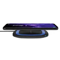 RealPower FreeCharge-10 Smartphone Negro Corriente alterna Cargador inalámbrico Ca