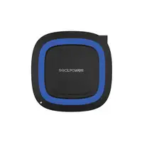 RealPower FreeCharge-10 Smartphone Negro Corriente alterna Cargador inalámbrico Ca