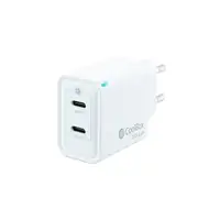 CoolBox Cargador USB 35W con tecnología GaN