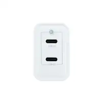 CoolBox Cargador USB 35W con tecnología GaN