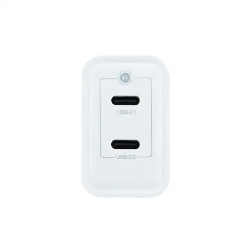 CoolBox Cargador USB 35W con tecnología GaN