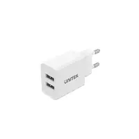 UNITEK P1113A-EU cargador de dispositivo móvil Universal Blanco Corriente alterna