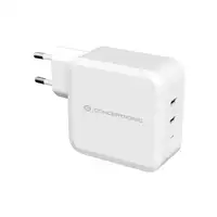 Conceptronic ALTHEA08W cargador de dispositivo móvil Universal Blanco Corriente al
