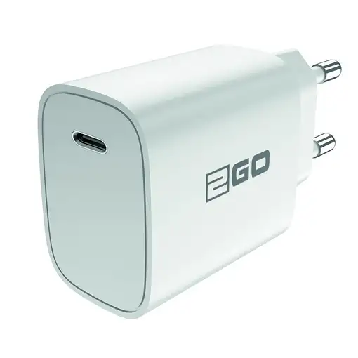 2GO 797275 cargador de dispositivo móvil Universal Blanco Corriente alterna Interi
