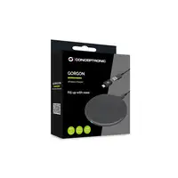 Conceptronic GORGON03G cargador de dispositivo móvil Auriculares, Smartphone Gris