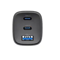 Havit UC20 EU cargador de dispositivo móvil Teléfono móvil, Smartphone Negro Corri