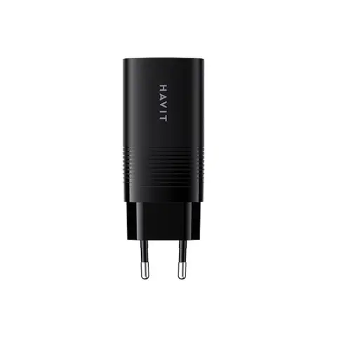 Havit UC20 EU cargador de dispositivo móvil Teléfono móvil, Smartphone Negro Corri