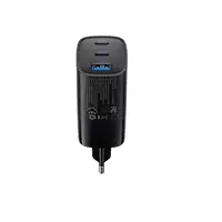 Havit UC20 EU cargador de dispositivo móvil Teléfono móvil, Smartphone Negro Corri