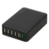 2-Power MOC0002A-EU cargador de dispositivo móvil Universal Negro Corriente altern