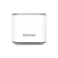 AISENS Cargador 48W 5 Puertos 3x USB-A 1x USB-C 1x USB QC3.0, Blanco