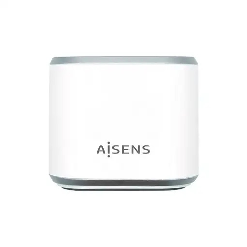 AISENS Cargador 48W 5 Puertos 3x USB-A 1x USB-C 1x USB QC3.0, Blanco