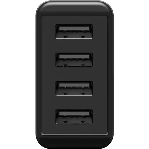 Goobay 44953 cargador de dispositivo móvil Universal Negro Corriente alterna Inter