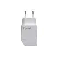 Muvit MCACC0012 cargador de dispositivo móvil Universal Blanco Corriente alterna C