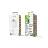 Muvit MCACC0012 cargador de dispositivo móvil Universal Blanco Corriente alterna C