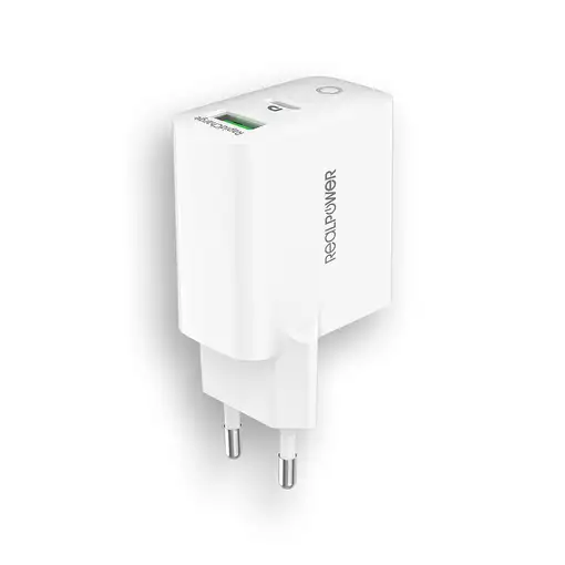 RealPower 352262 cargador de dispositivo móvil Universal Blanco Corriente alterna