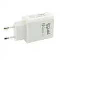 iggual Cargador 1xUSB carga rápida QC3.0 18W