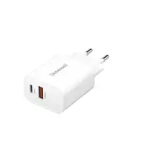 Intenso POWER ADAPTER USB-A/USB-C/7803012 Universal Blanco Corriente alterna Carga