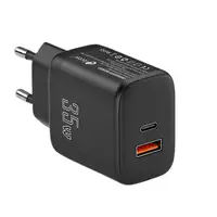 Leotec LECSPH35W2K cargador de dispositivo móvil Universal Negro Corriente alterna