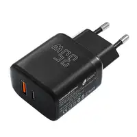 Leotec LECSPH35W2K cargador de dispositivo móvil Universal Negro Corriente alterna