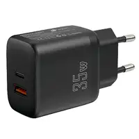 Leotec LECSPH35W2K cargador de dispositivo móvil Universal Negro Corriente alterna