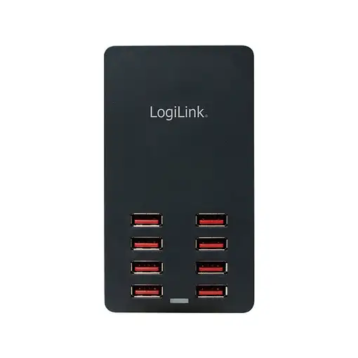 LogiLink PA0140 cargador de dispositivo móvil Universal Negro Corriente alterna In