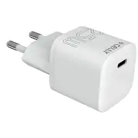 Celly UCTC1USBC25WWH cargador de dispositivo móvil Universal Blanco Corriente alte
