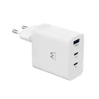 Ewent EW1323 cargador de dispositivo móvil Universal Blanco Corriente alterna Carg