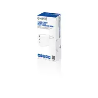 Ewent EW1323 cargador de dispositivo móvil Universal Blanco Corriente alterna Carg