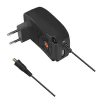 LogiLink PA0198 cargador de dispositivo móvil Universal Negro Corriente alterna In